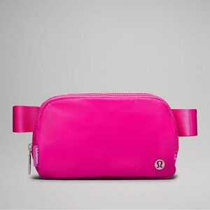 lululemon athletica Pink Crossbody Bag